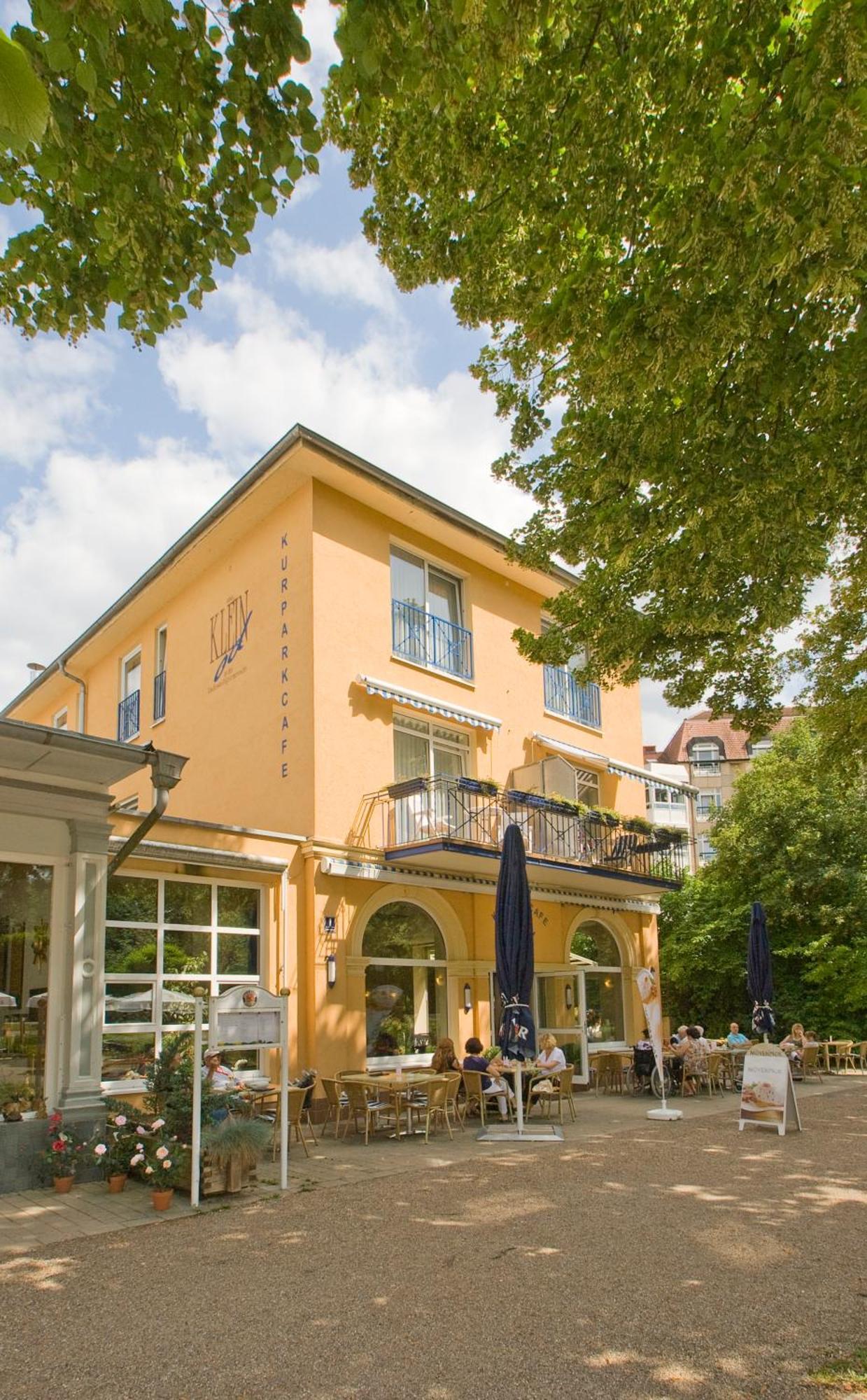 באד קיסינגן Kurparkhotel Das Kleinod מראה חיצוני תמונה