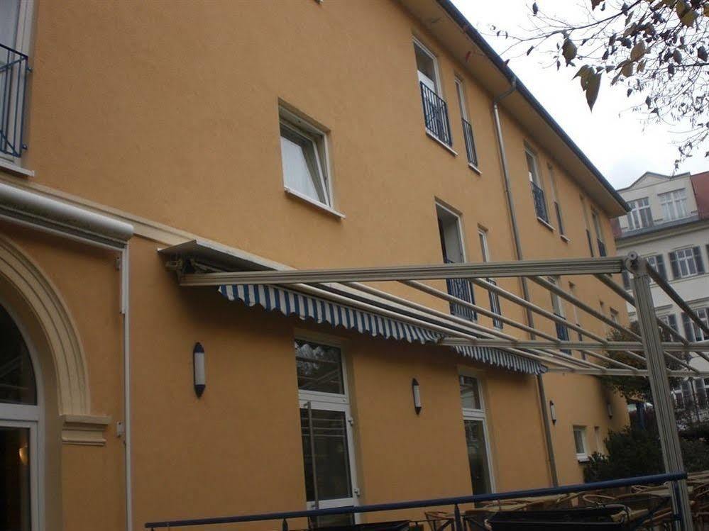 באד קיסינגן Kurparkhotel Das Kleinod מראה חיצוני תמונה
