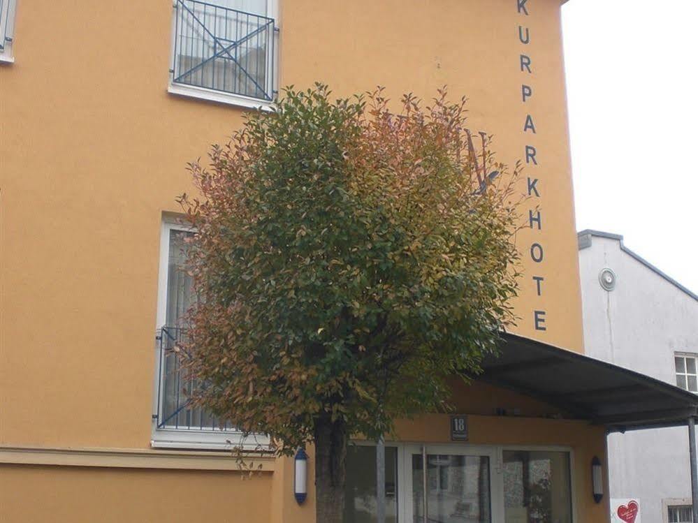 באד קיסינגן Kurparkhotel Das Kleinod מראה חיצוני תמונה